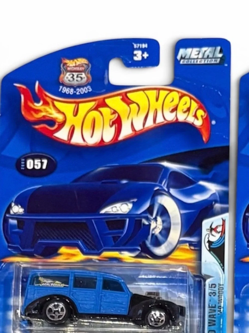 6 Hot Wheels New in Package